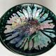 7 Morvan glazed earthenware salad bowls