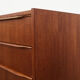 Commode en teck, design danois, années 60, production: Danemark