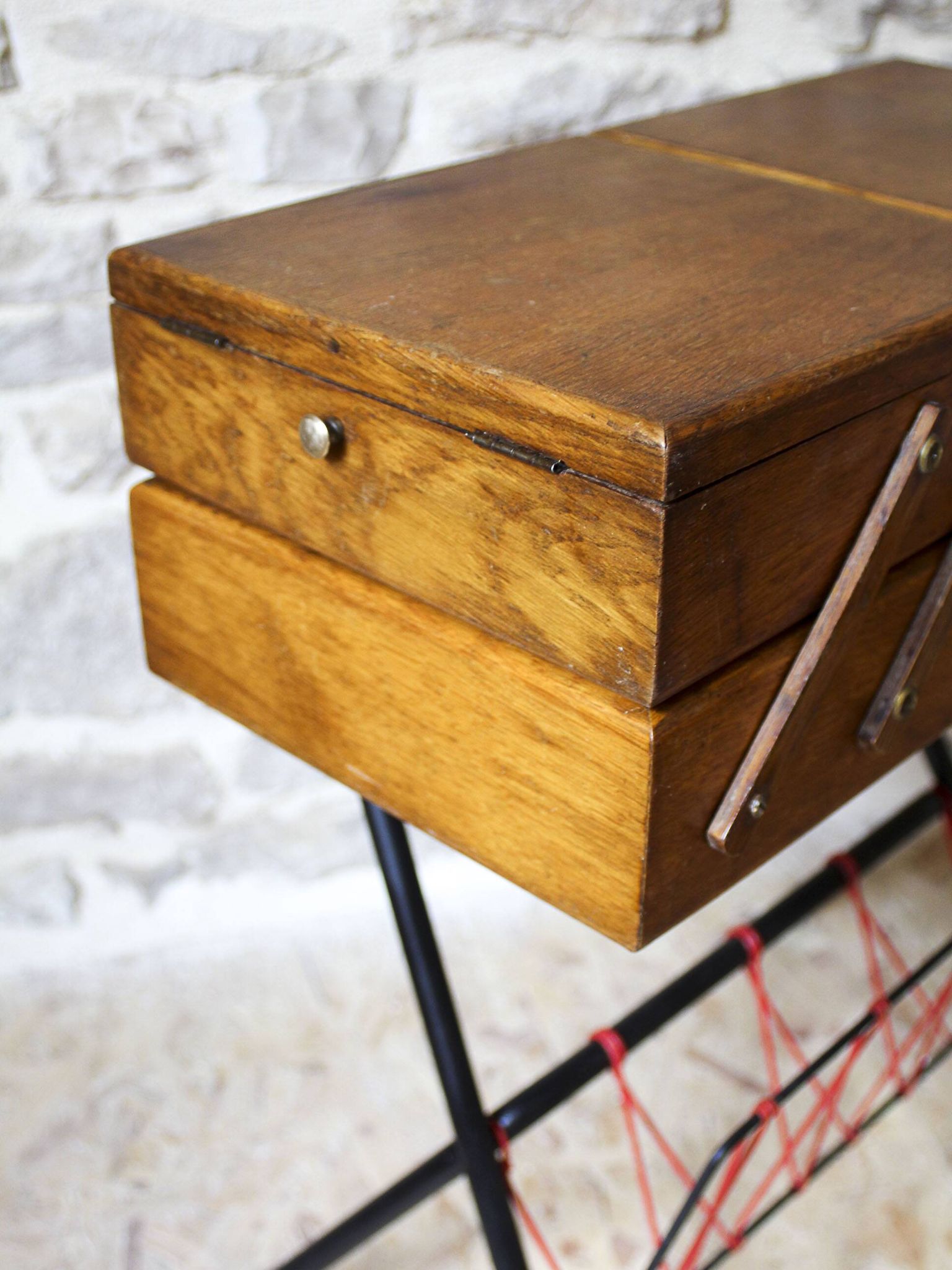 Travailleuse porte-revue scoubidou