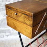 Travailleuse porte-revue scoubidou