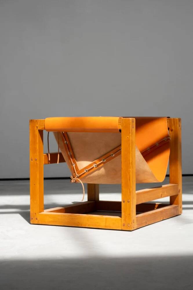 Tail 4 armchair by Heinz Witthoeft, Germany, 1959