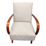 Art Deco armchair by Jindřich Halabala, Czechoslovakia, 1940s