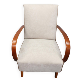 Art Deco armchair by Jindřich Halabala, Czechoslovakia, 1940s
