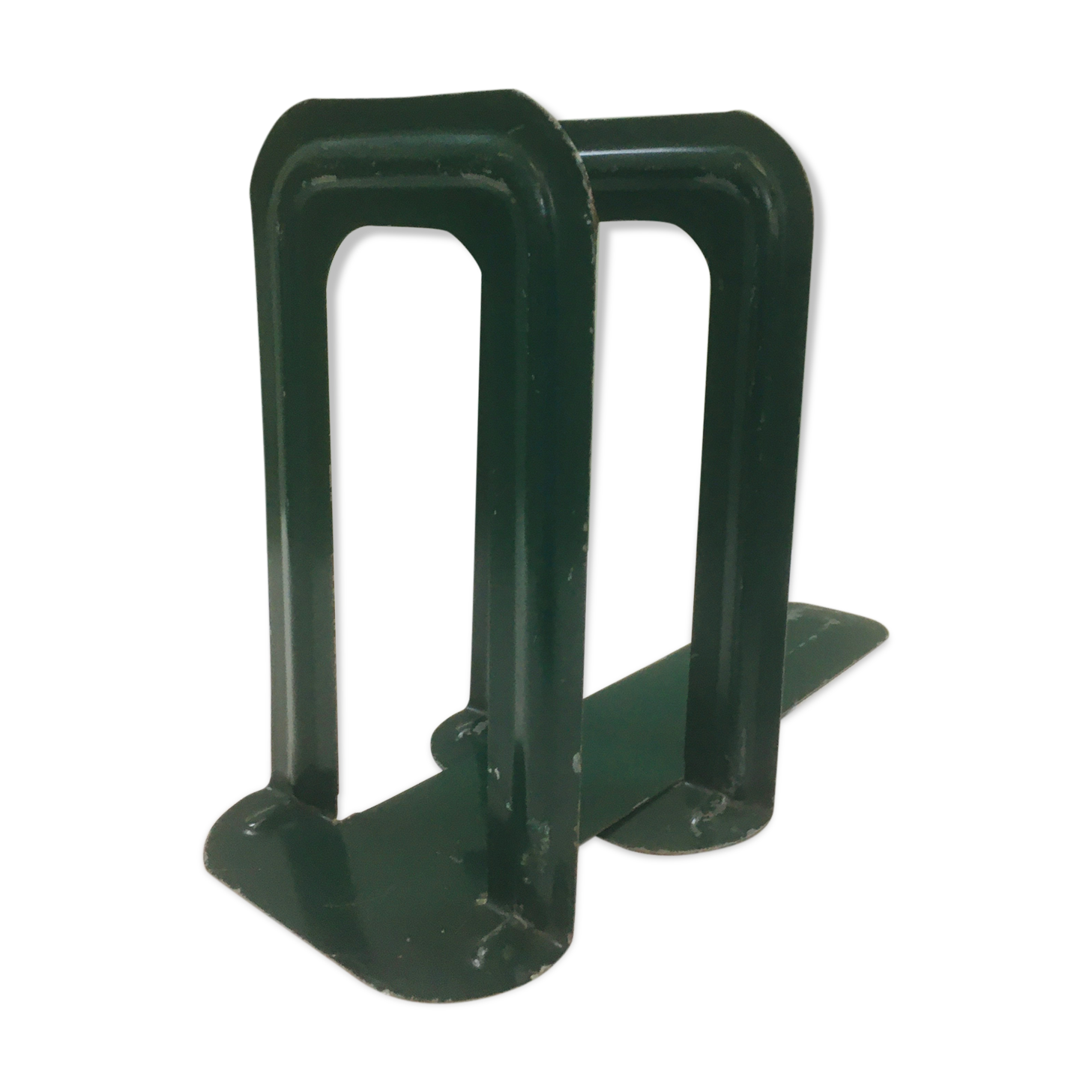 Bottle Green Paper by Bernard-Albin Gras for Gras Ravel, France, 1905, Set de 2