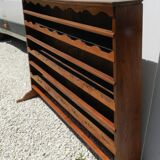 Wall-mounted dresser shelf