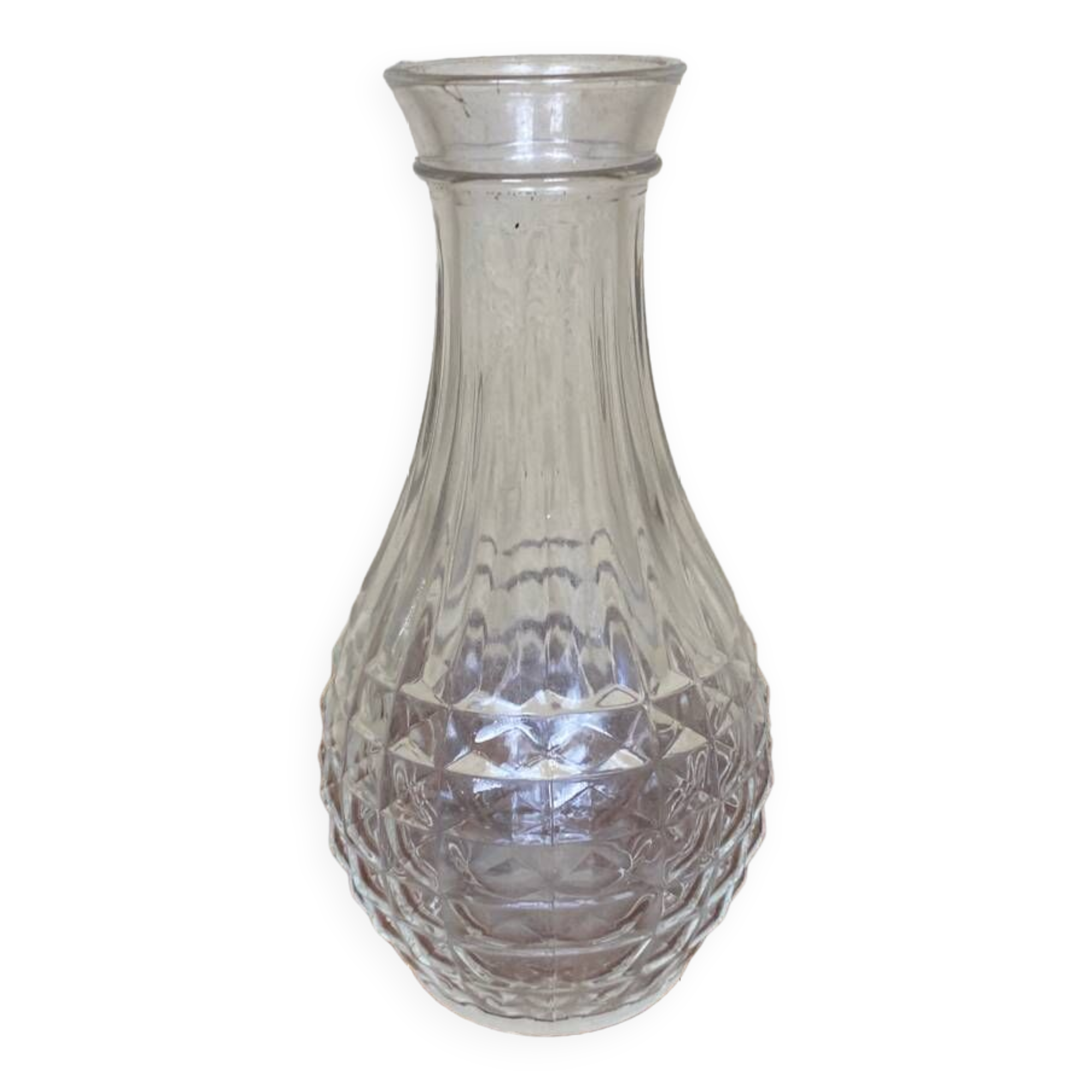 Small crystal vase
