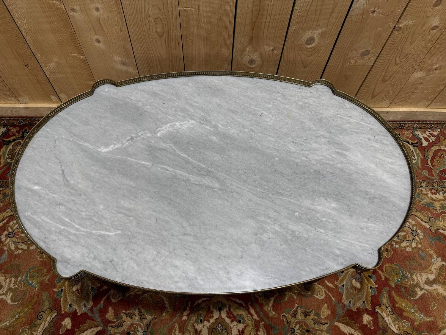 Louis XVI style bouillotte table