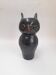 Owl vase in ceramic
