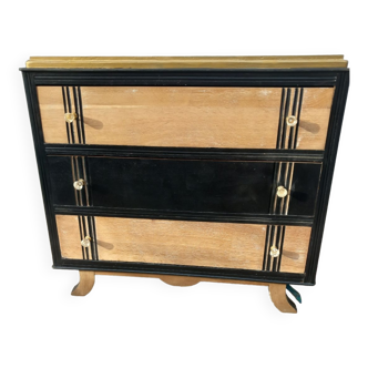 3 drawer unit/solid wood chest of drawers