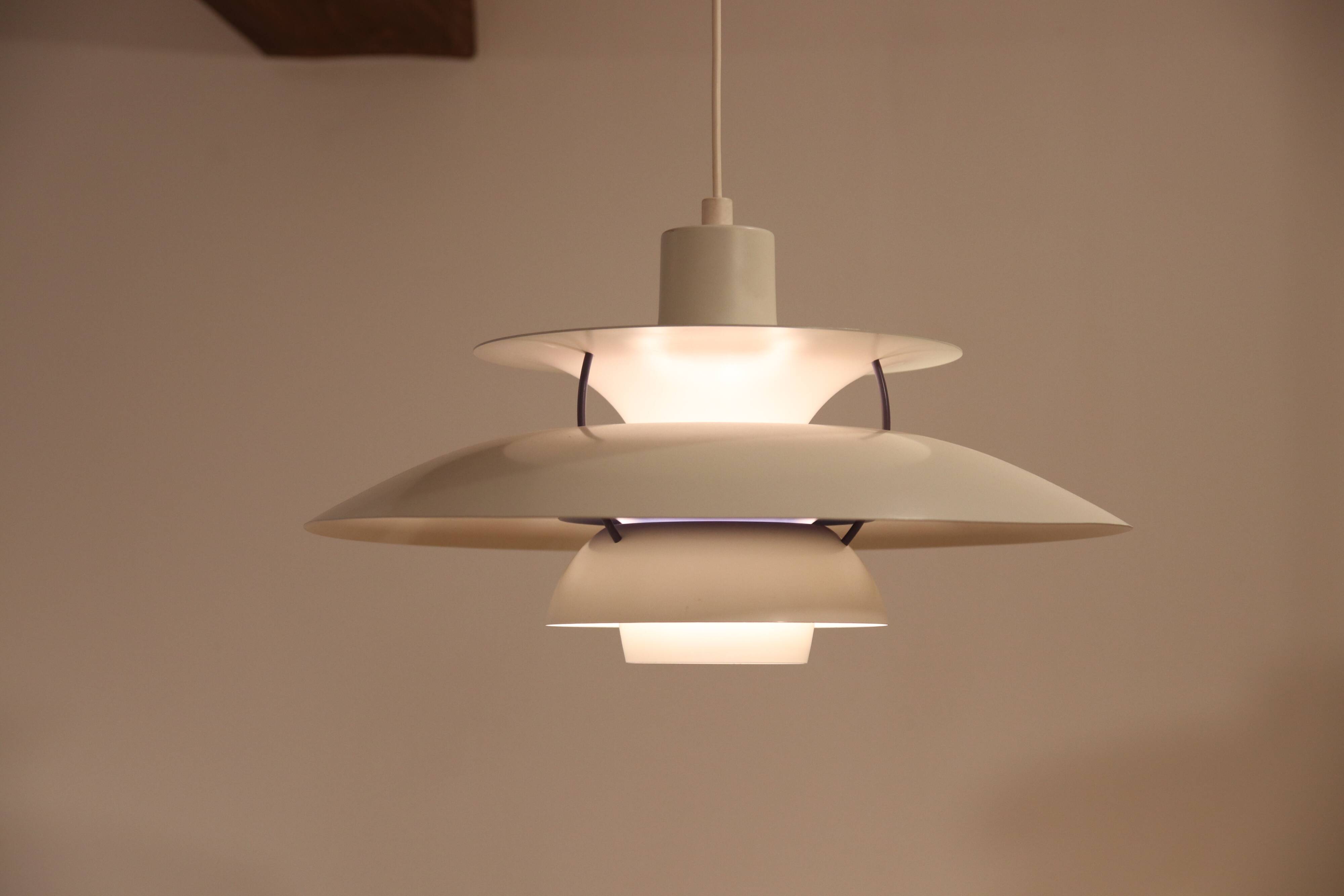 Poul Henningsen PH5 pendant lamps for Louis Poulsen