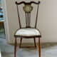 Rare chaise de couturière époque 1900