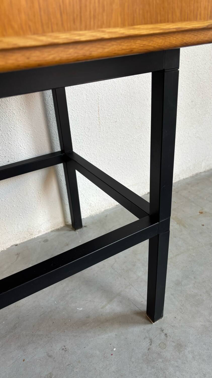 Vintage Danish cabinet oak