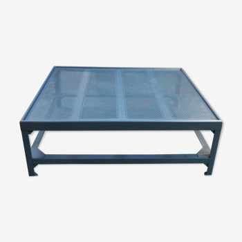 Industrial coffee table