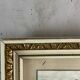 Paire de tableaux en soie