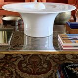 Space age floor / table lamp style Mangiarotti Italy 1960s