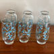 Forget-me-not water glasses