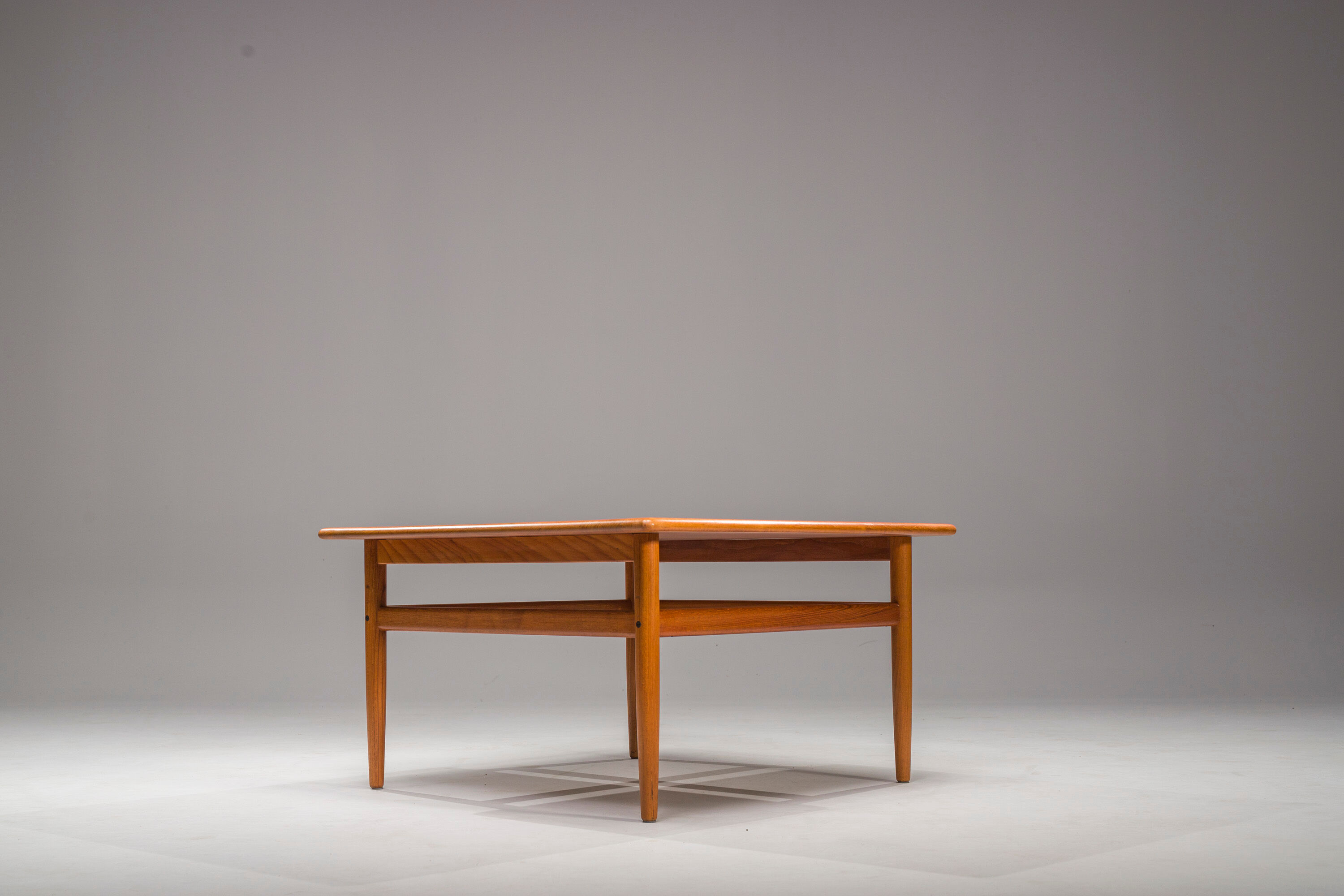 Mid-Century Danish Teak Coffe Table, 1960s