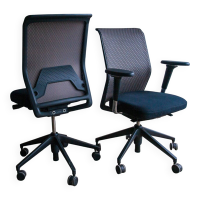 Chaise de bureau Vitra ID Trim par Antonio Citterio
