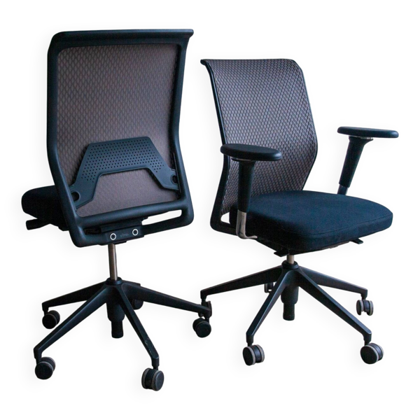 Chaise de bureau Vitra ID Trim par Antonio Citterio