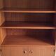 Scandinavian-style teak bookcase, 1960s