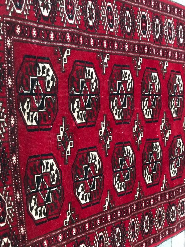 Carpet  afghan bokhara  109 x 152 cm