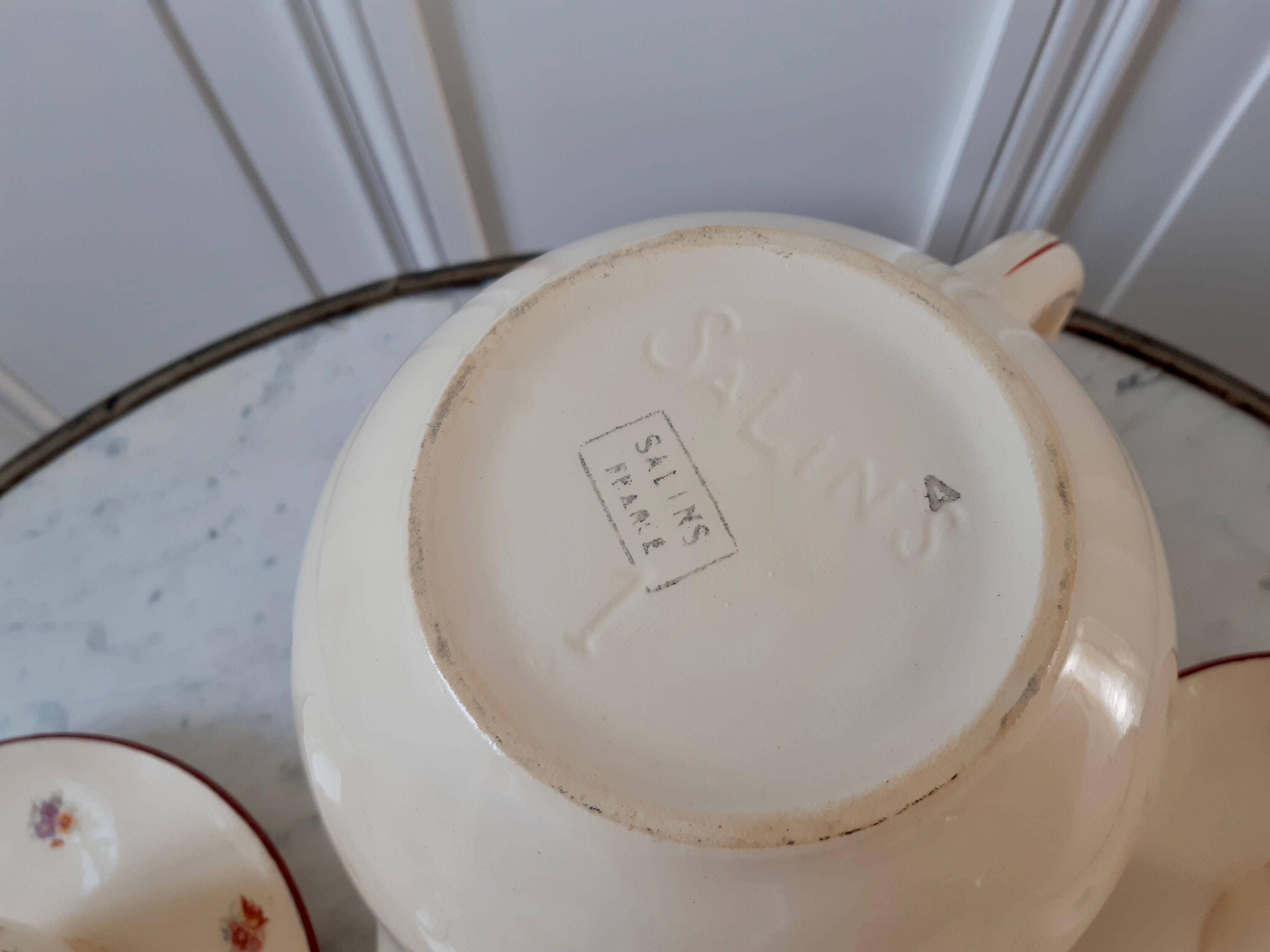 Coffee service Salins 30s