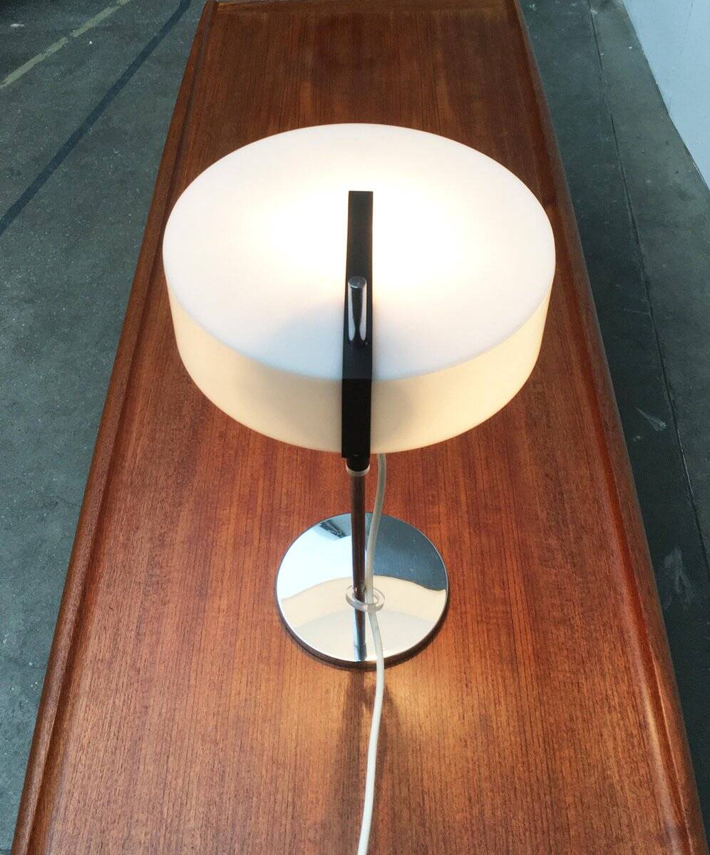 Mid-century German acrylic table lamp by Cosack.