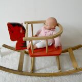 Vintage rocking horse