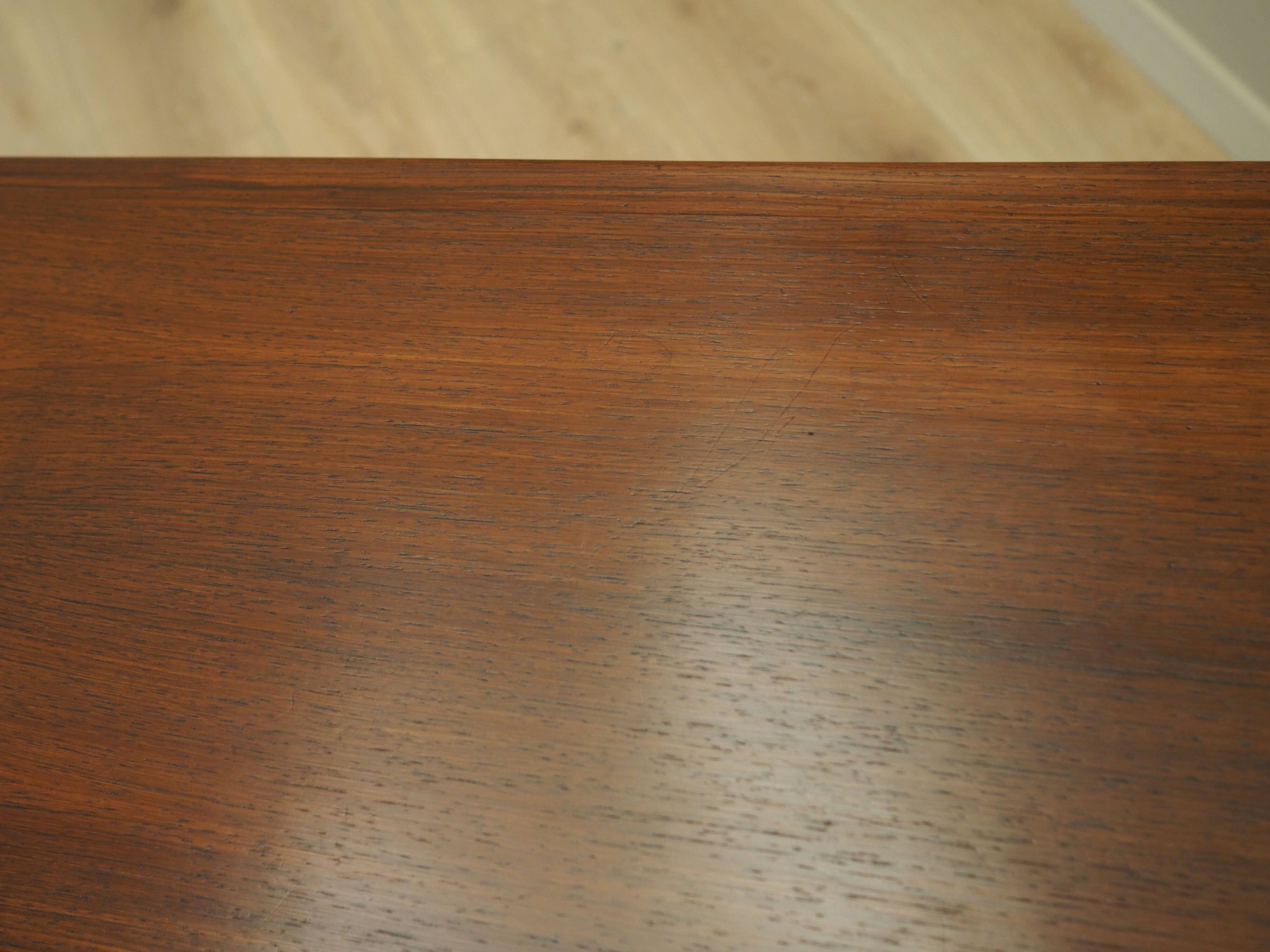 Rosewood table, Danish design, 1970s, production: Denmark