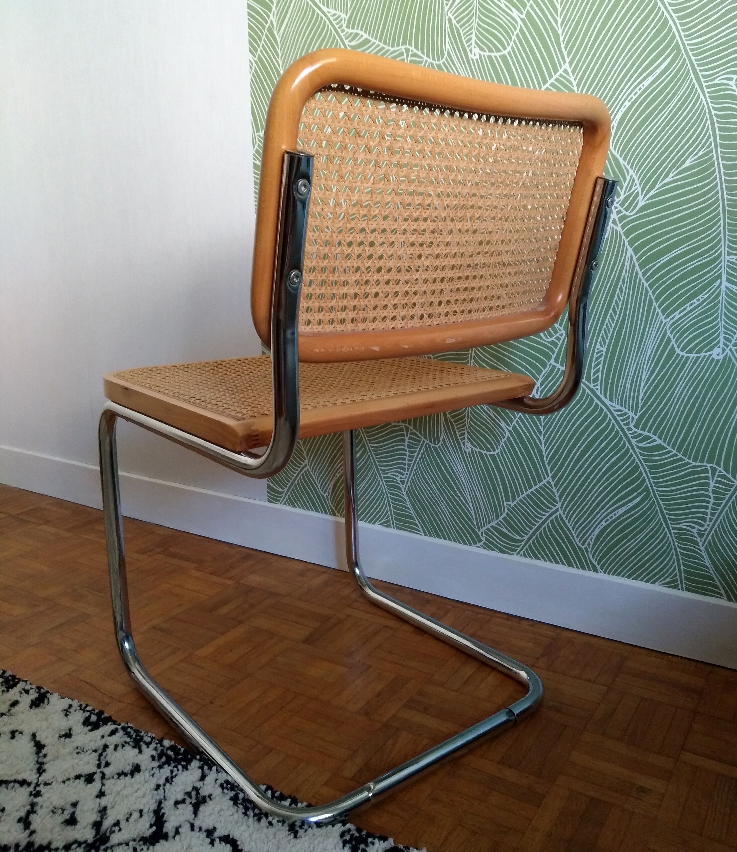 Marcel Breuer chair B32