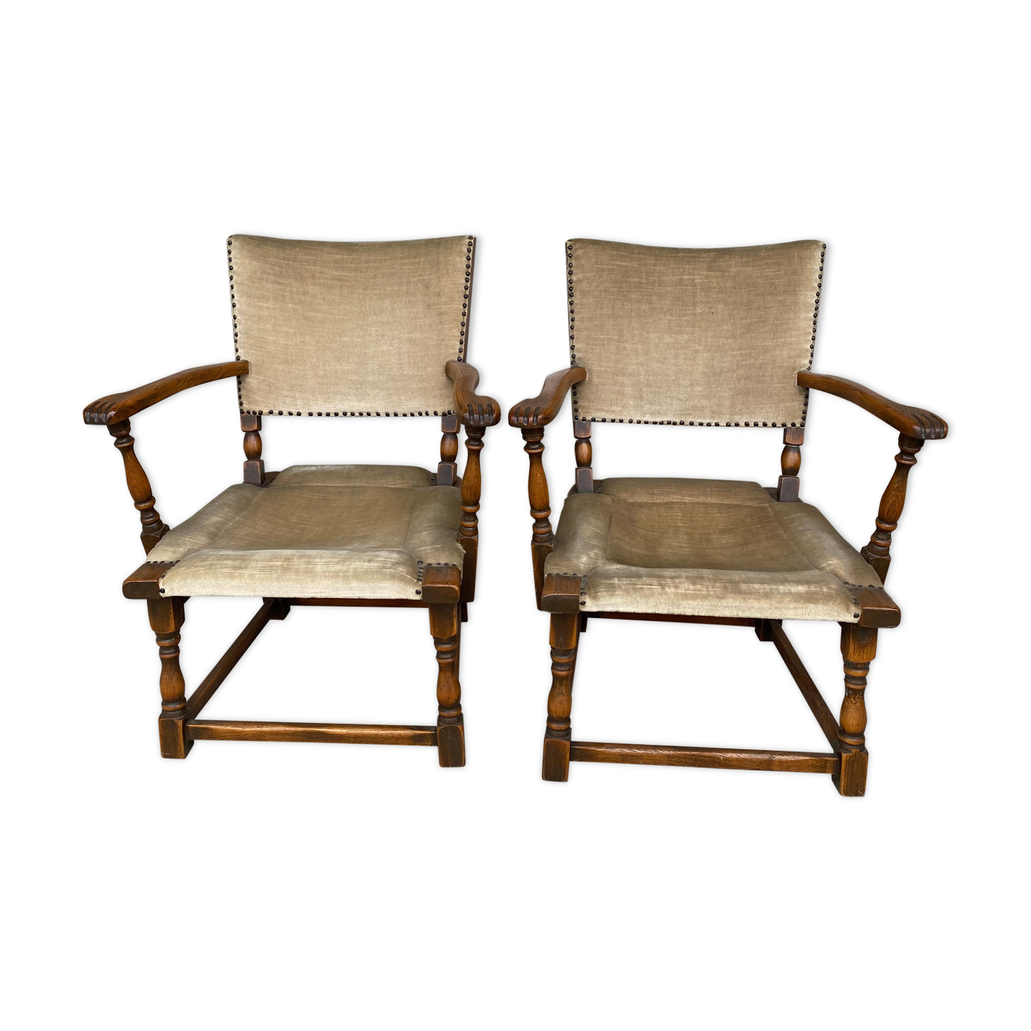 Pair of Artifort armchairs