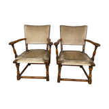 Pair of Artifort armchairs