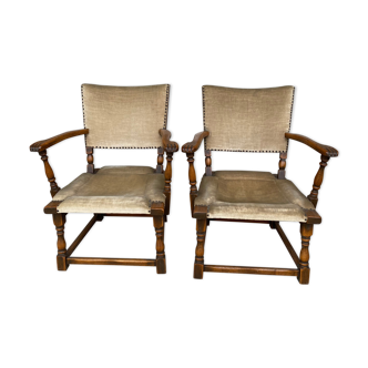 Paire de fauteuils Artifort
