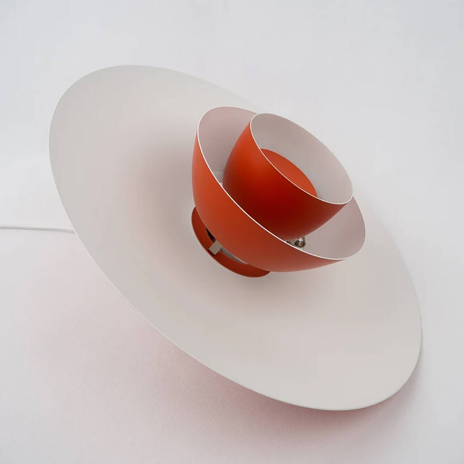 Pair of Danish vintage pendant lamps PH 4/3 by Poul Henningsen, Louis Poulsen, 1966