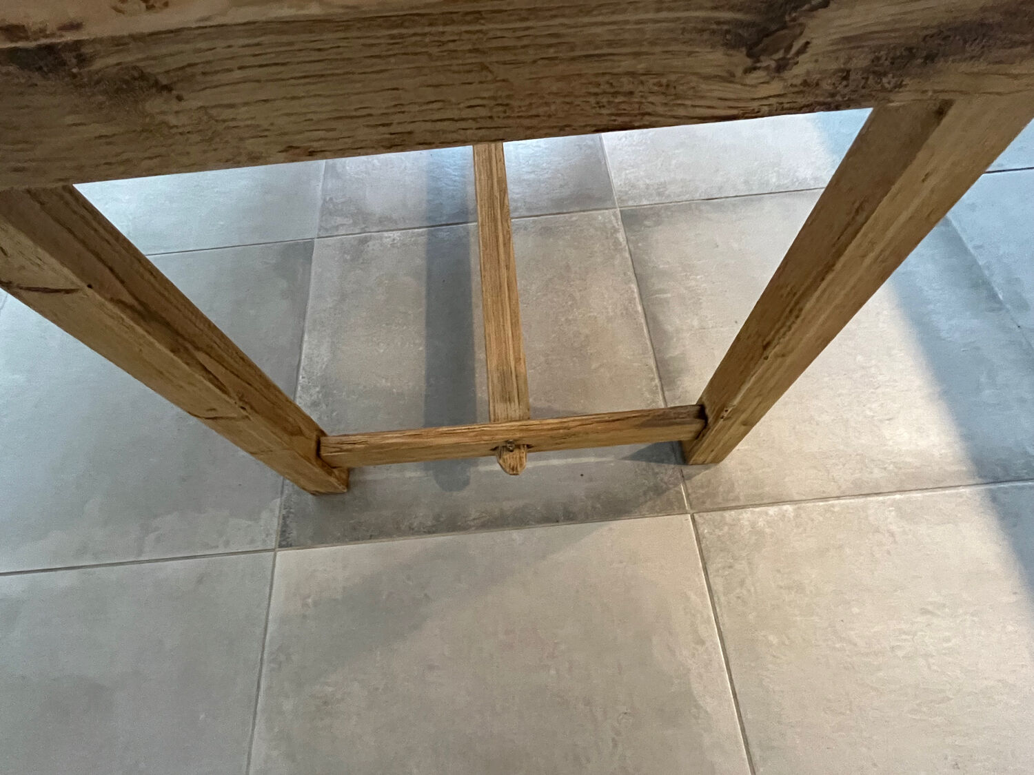 Large farmhouse table
