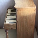 Former piano wood carved