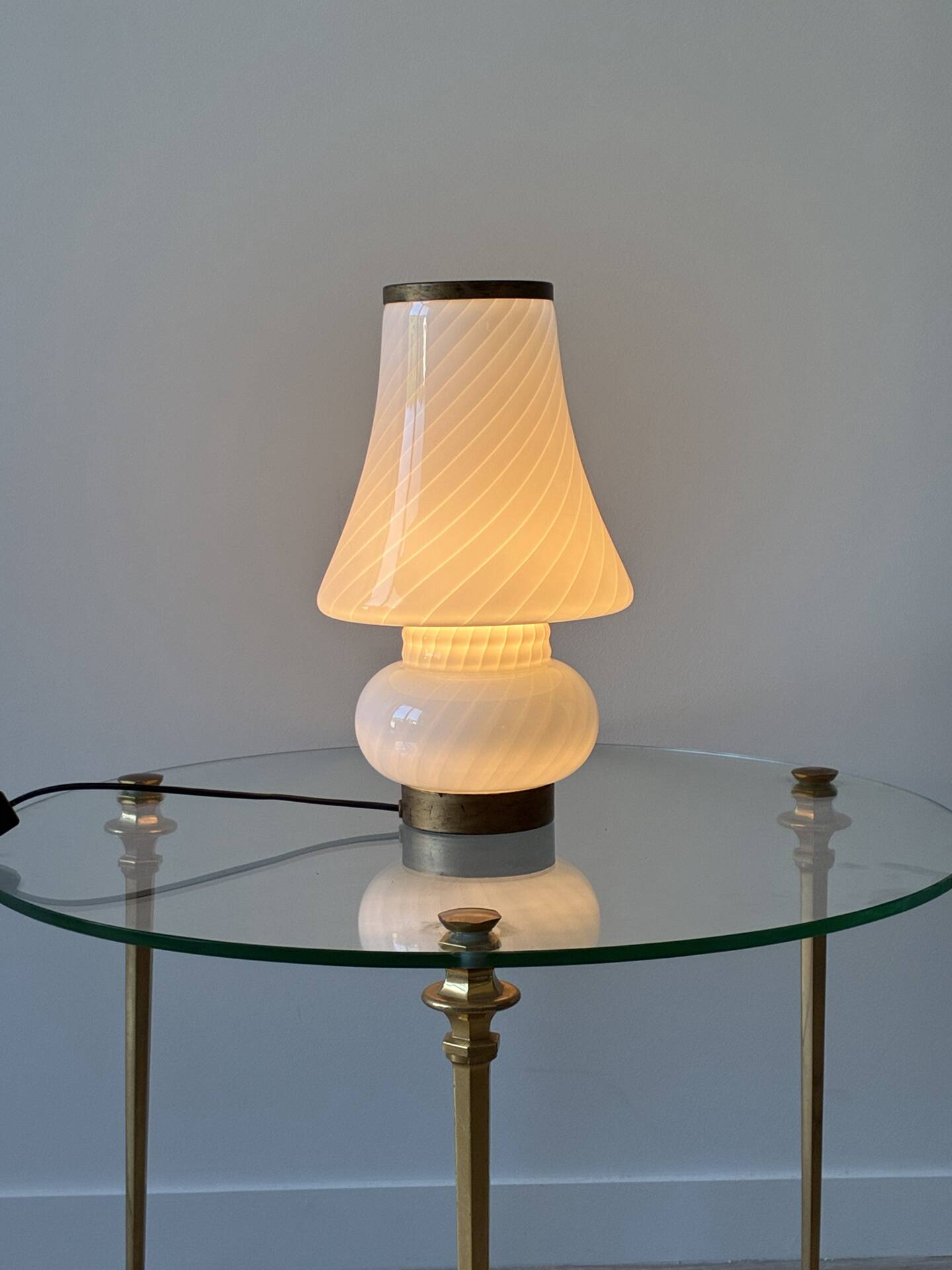 Vintage 90s Murano lamp
