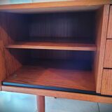 Scandinavian design teak sideboard