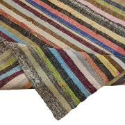 Turkish Handwoven Flatweave Chaput Kilim 176 cm x 354 cm