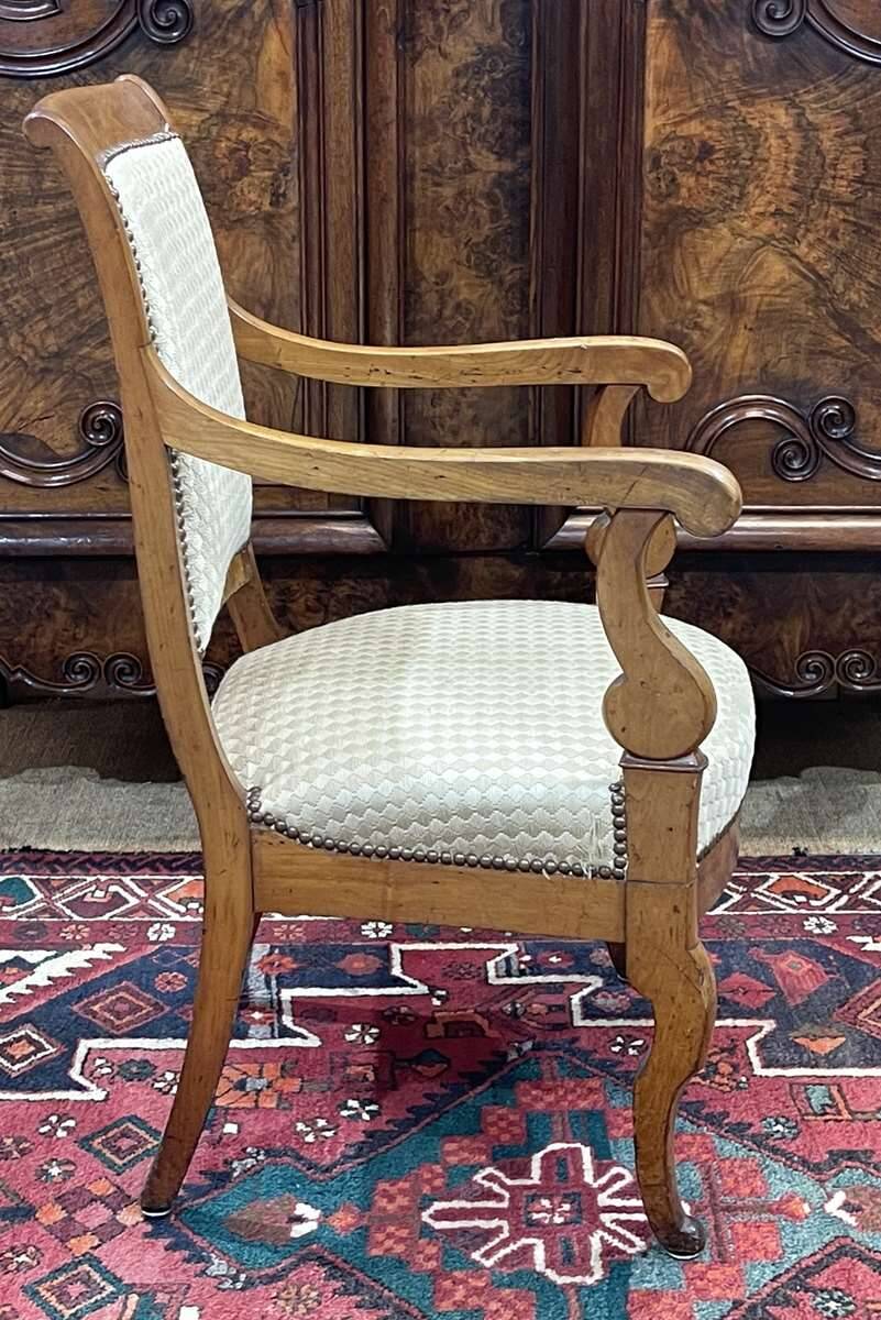 Armchair XIXth cherry wood