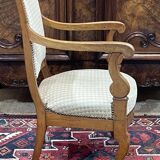 Armchair XIXth cherry wood