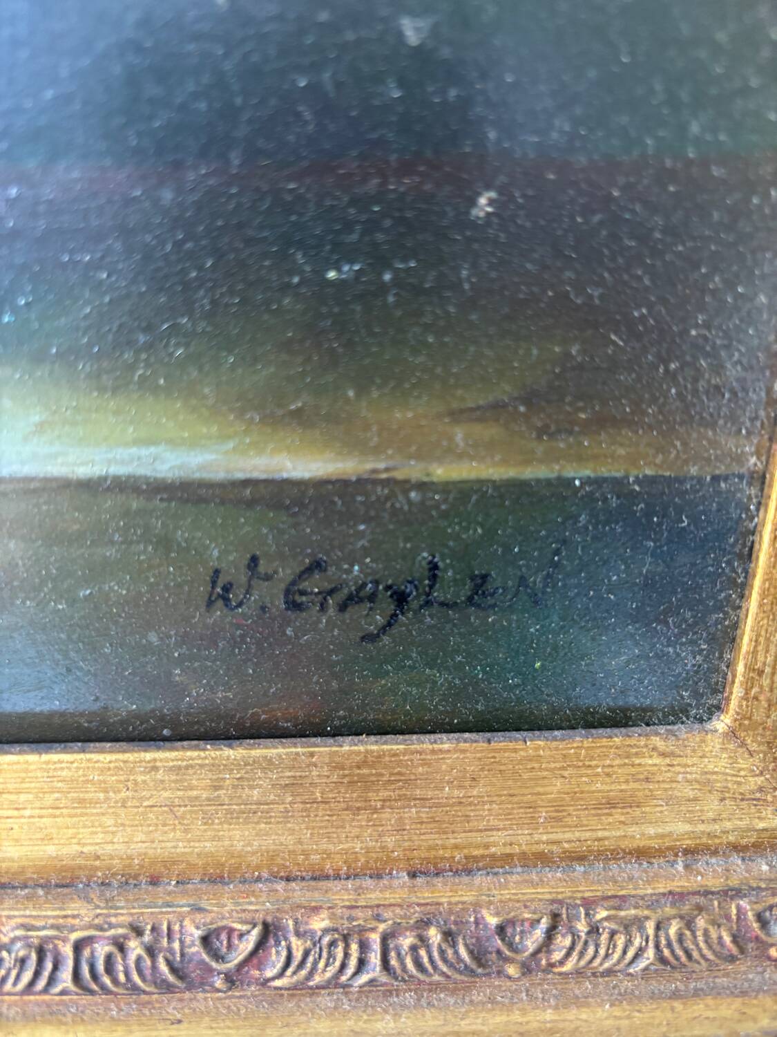 19th century bouquet of flowers