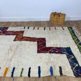 Handmade Moroccan Berber rug 258 X 150 CM