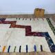 Handmade Moroccan Berber rug 258 X 150 CM