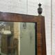 English mahogany dressing table from the late 19th century.