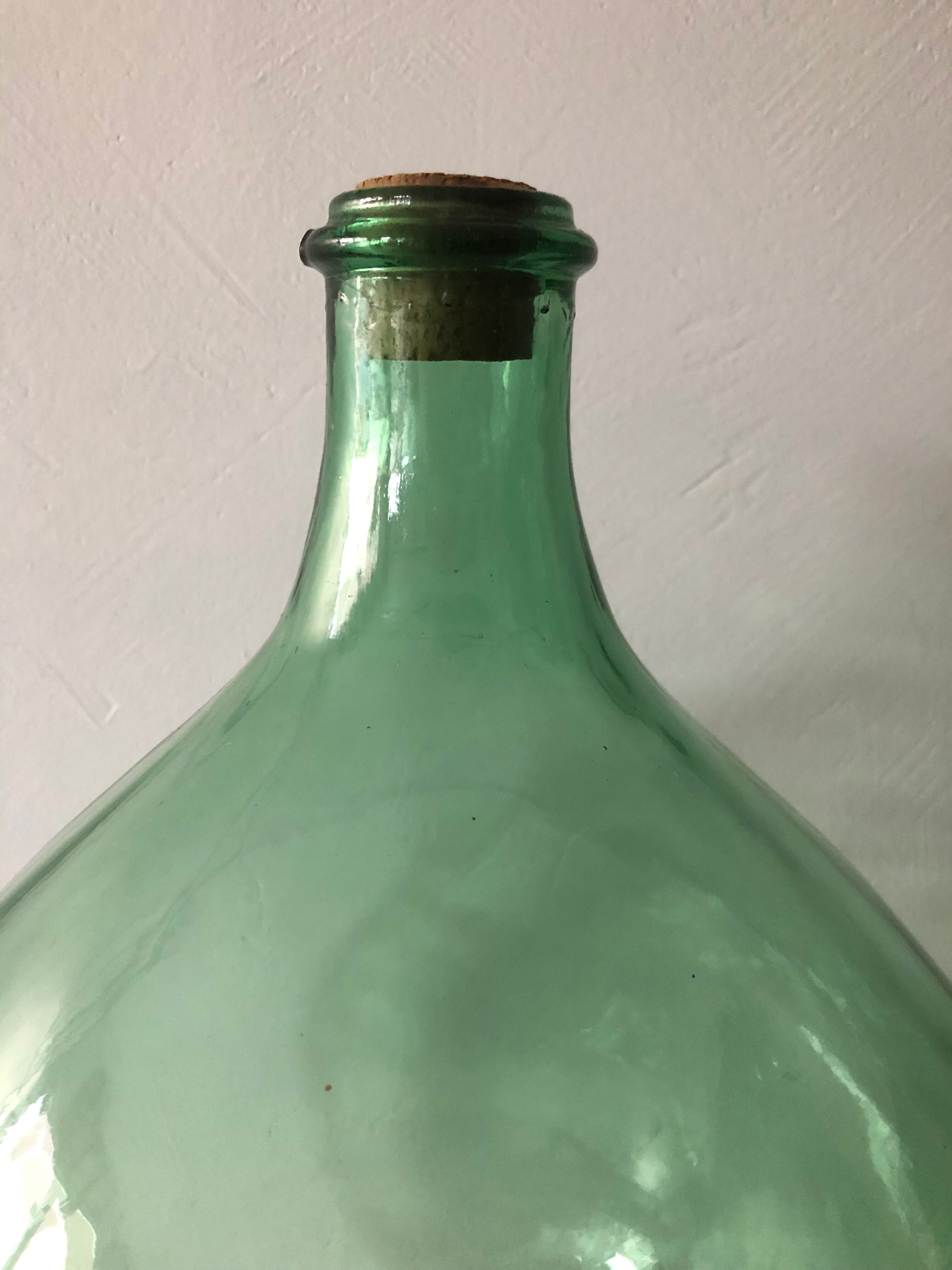 Old demijohn 20 l