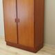 Teak wardrobe, Danish design, 1970s, manufacturer: Omann Jun