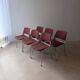 Gispen 2215 dining chairs André Cordemeyer set of six