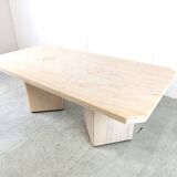 Vintage marble dining table, 1970s
