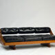 Vintage leather sofa daybed GS 195 by Gianni Songia for Sormani